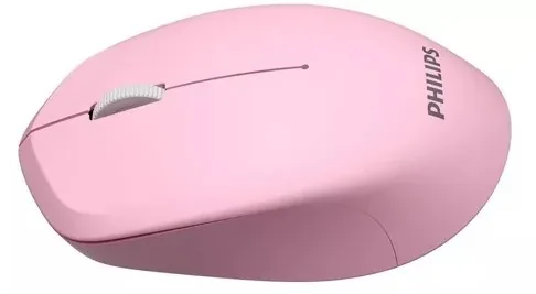 Mouse Philips M344 Inalambrico Pink