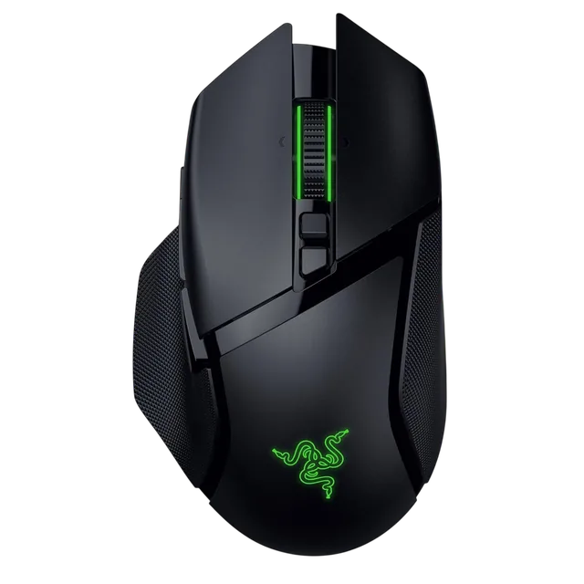 Mouse Razer Basilisk V3 PRO HyperSpeed Ergonomic Wireless 2.4Ghz Black 35K DPI RGB 140hs