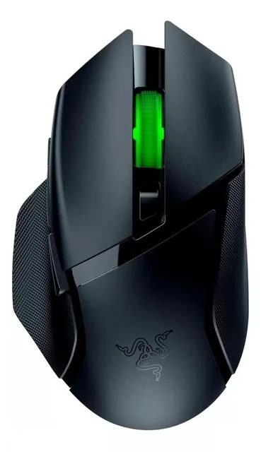 Mouse Razer Basilisk V3 X HyperSpeed Wireless 2.4Ghz Bluetooth Ergonomic Black 285Hs