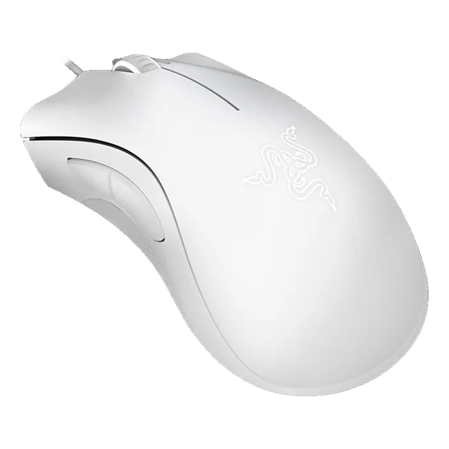 Mouse Razer DeathAdder Essential Ergonomic White
