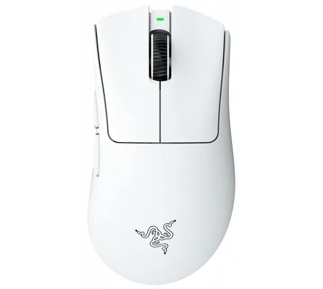 Mouse Razer DeathAdder V4 PRO Wireless 2.4Ghz HyperPolling 8000Hz 85gr White 150hs