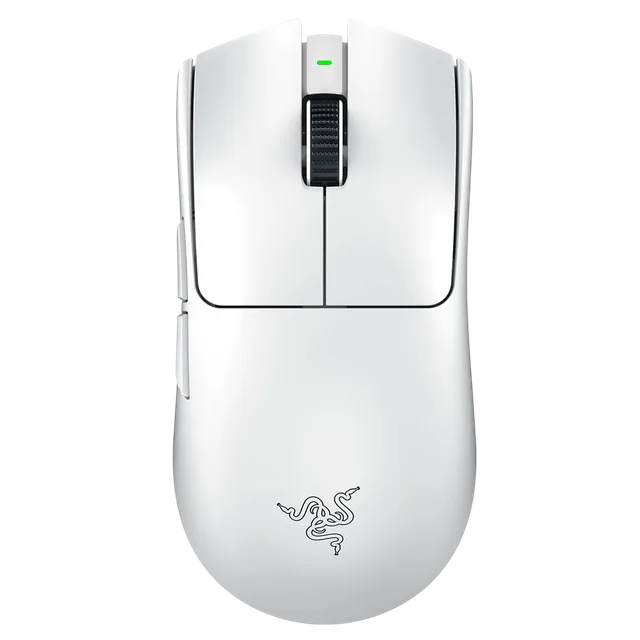 Mouse Razer Viper V3 PRO HyperSpeed Wireless 2.4Ghz HyperPolling 8000Hz White 54gr 95Hs