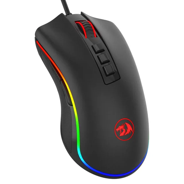 MOUSE REDRAGON COBRA M711 BLACK