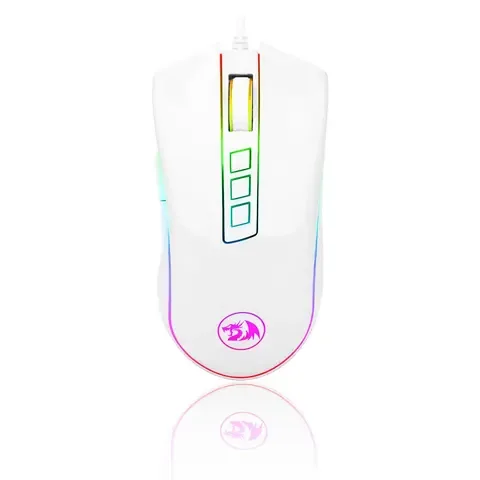 Mouse Redragon Cobra M711 Blanco