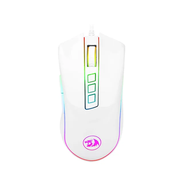 Mouse Redragon Cobra M711 Blanco