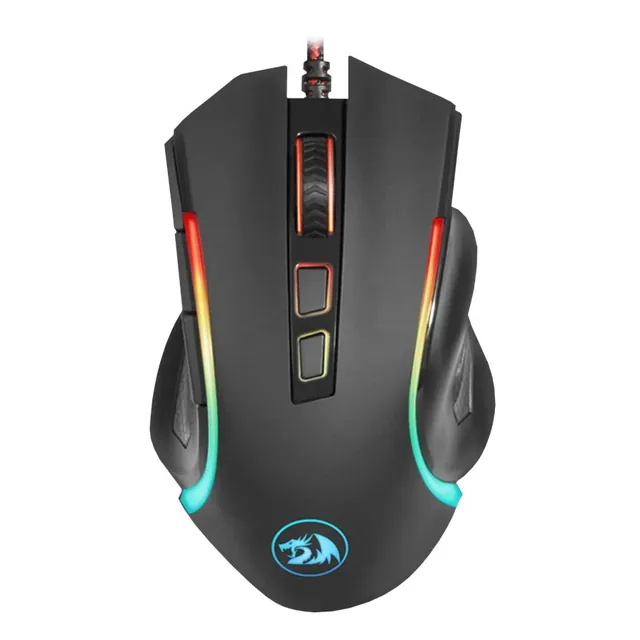 Mouse Redragon Griffin RGB Black M607