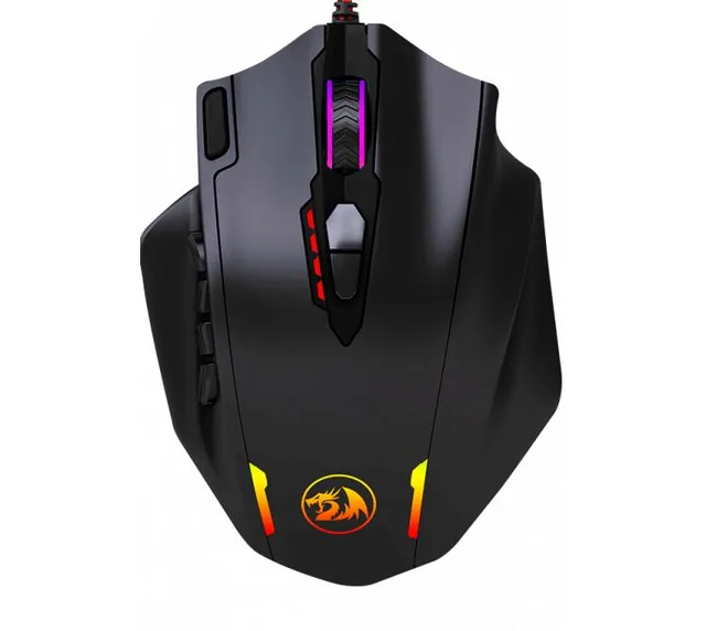 Mouse Redragon Impact M908 RGB 12.400dpi