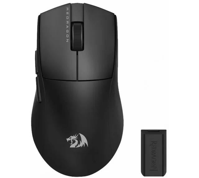 Mouse Redragon King PRO M916 1K Wireless 2.4Ghz Bluetooth Black USB-C 50g