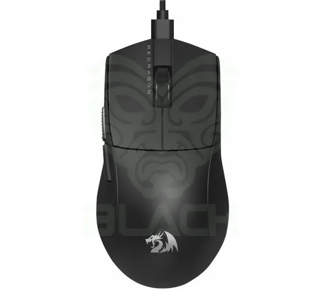 Mouse Redragon M724 K1ng 1k Black 42g Usb-c
