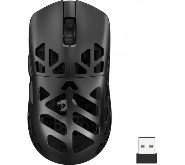 Mouse Redragon Prism M997 PRO Wireless 2.4Ghz Bluetooth Aleacion de Magnecio 55gr