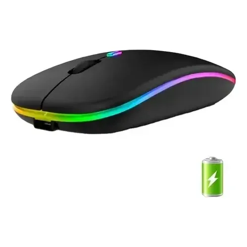 Mouse Solarmax WM302B Inalambirico RGB