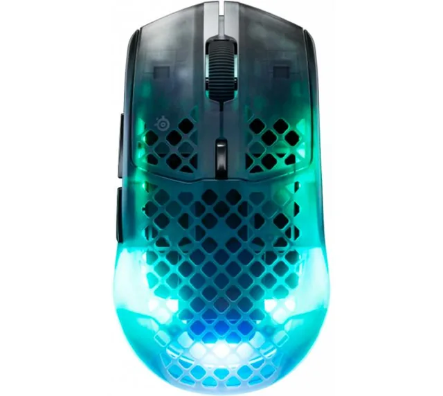 Mouse SteelSeries Aerox 3 Gen2 Wireless 2.4Ghz Bluetooth Polling 4K Sensor Truemove 26K