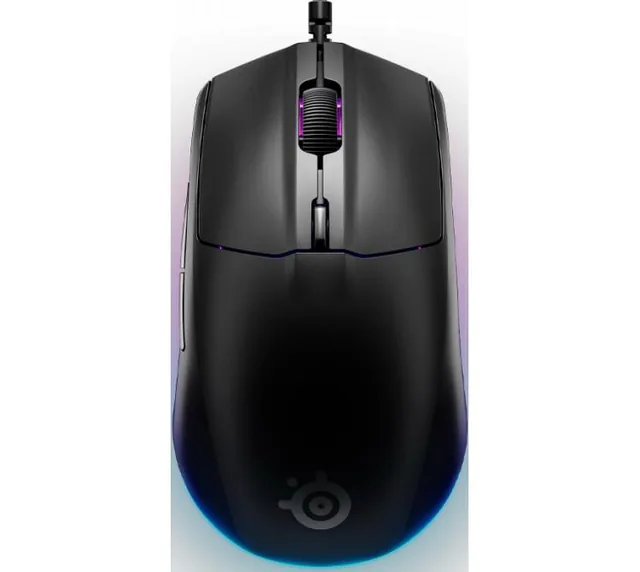 Mouse SteelSeries Rival 3 Gen 2 Lightweight Sensor TrueMove Core RGB