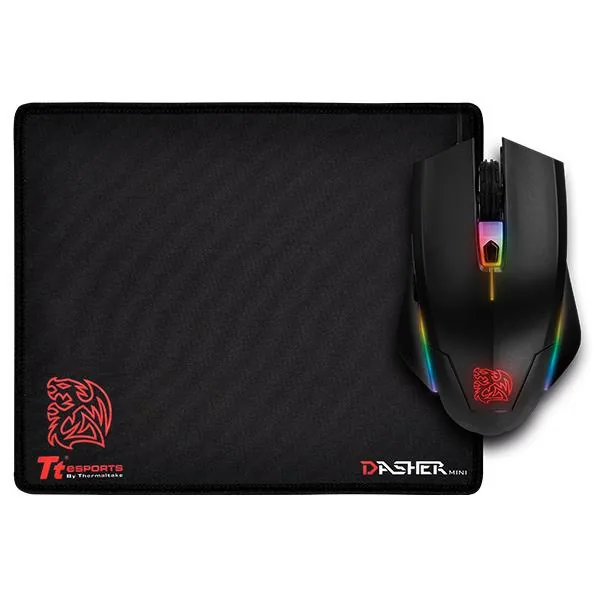 Mouse Thermaltake Talon Elite + Pad