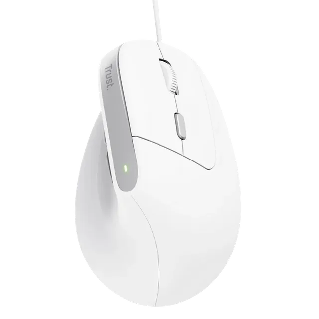 Mouse Trust Bayo II Ergo White