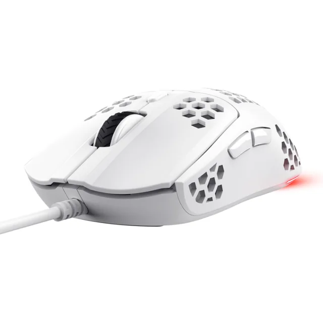 MOUSE TRUST HELOX GAMING ULTRALIGERO WHITE GXT928W
