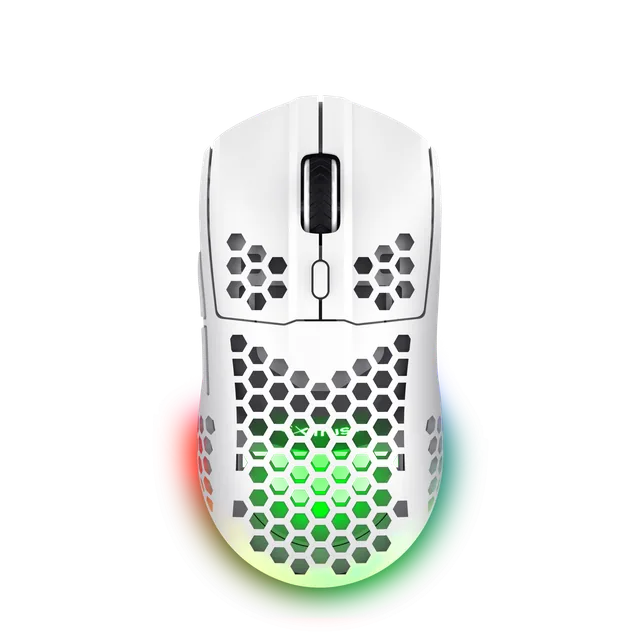 Mouse Trust Helox GXT929 Wireless White