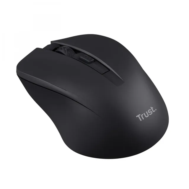Mouse Trust Mydo Silent Wireless Black