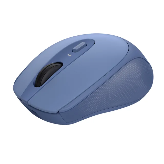 MOUSE TRUST ZAYA WIRELESS RECARGABLE BLUE