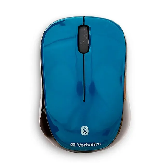 Mouse Verbatim Bluetooth Wireless Tablet Multi Trac Blue Led