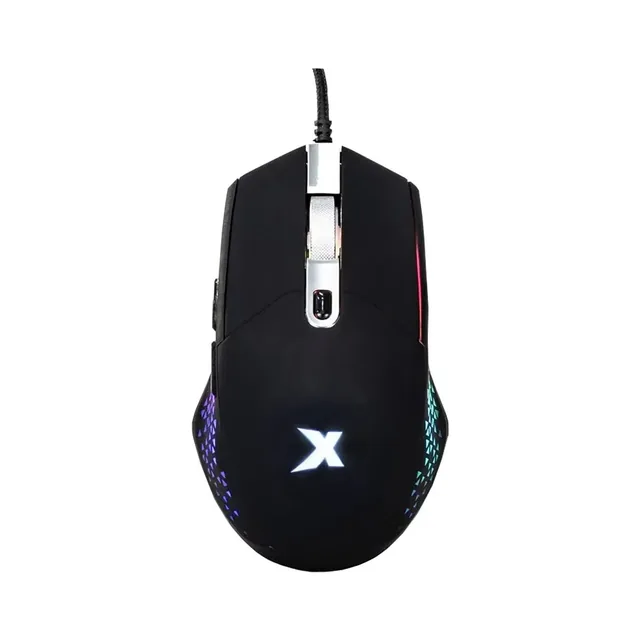 Mouse X-micro 3d Optical Rgb, X-micro