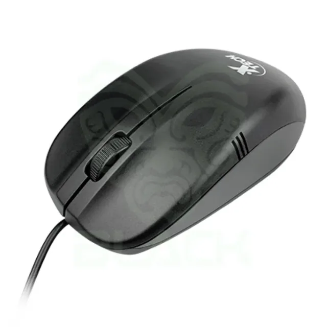 Mouse Xtech XTM-205 | Mouse Óptico 3d De Tres Botones