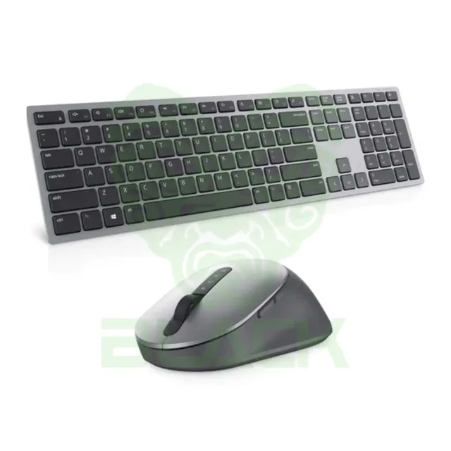 Multi-device Wireless Keyboard And Mouse Km7321w -...