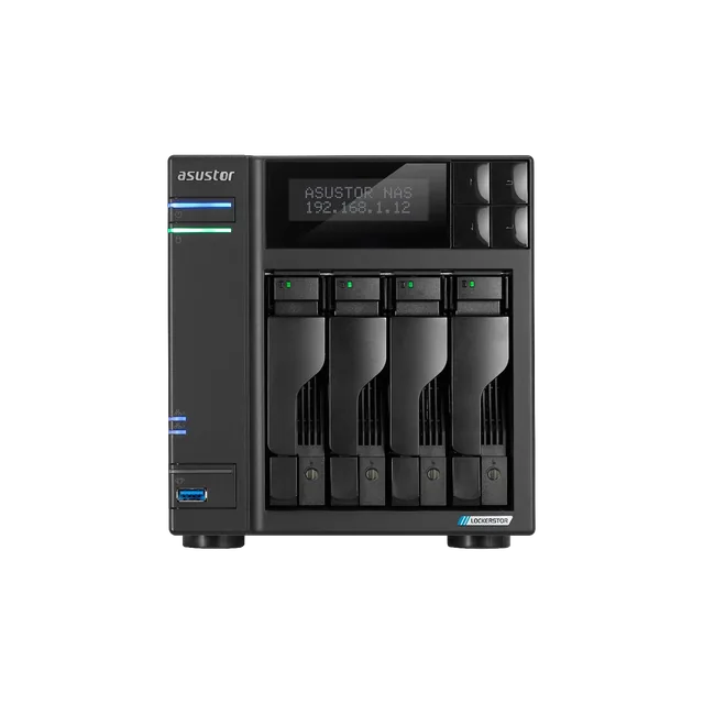 NAS ASUSTOR TOWER LOCKERSTOR 4 GEN 3 AS6804T 4X3.5/2.5