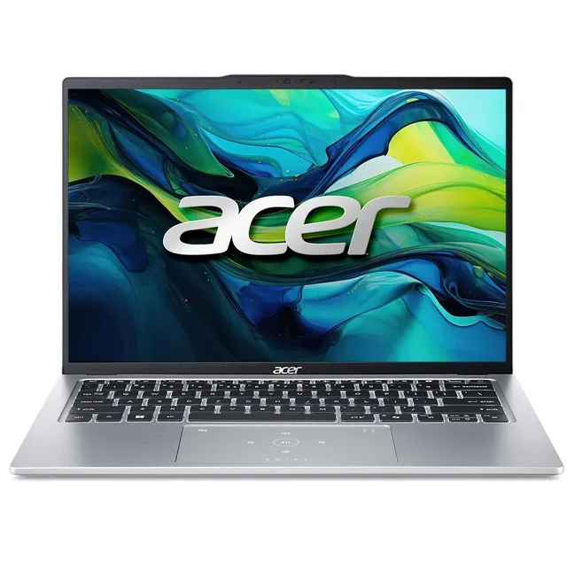 Nb Acer Swift INTEL Ci5 5125h Ultra 14" 2.8k Oled Uma 16GB/512GB Silver Teclado Retro Win11