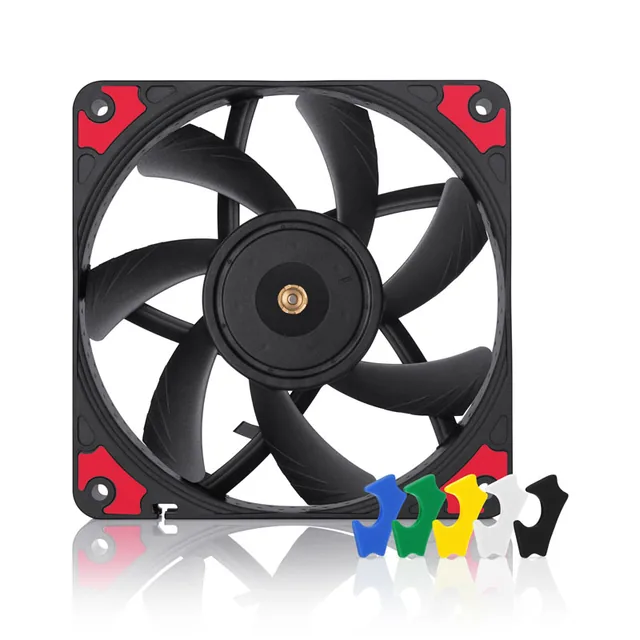 NOCTUA NF-A12x15 PWM chromax.black.swap