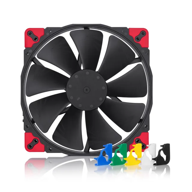 NOCTUA NF-A20 PWM chromax.black.swap