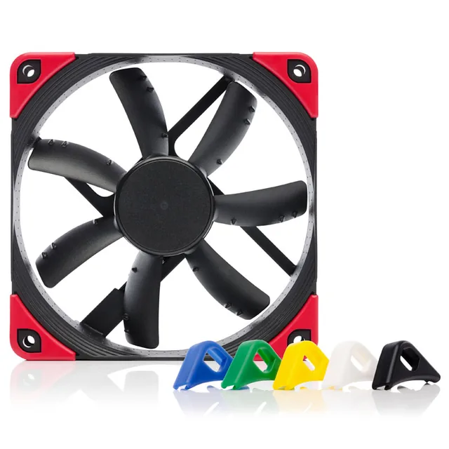 NOCTUA NF-S12A PWM chromax.black.swap