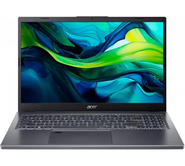 Notebook Acer Aspire 15 15.6" QHD Intel Core i9 13900H 16GB LPDDR5 SSD 512GB Win11 Grey A15-51M-900S