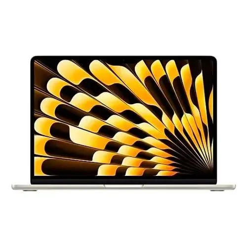 Notebook Apple Macbook Air 15 Chip M3 CPU 8-CORE GPU 10, 8gb, 256gb, Sd Starlight