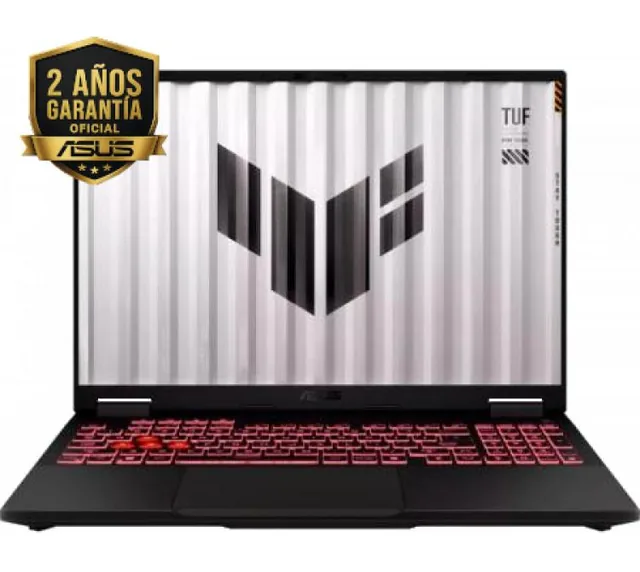 Notebook ASUS TUF Gaming A16 16" AMD Ryzen 7 170 16GB DDR5 SSD 1TB RTX 4050 Free DOS FA607NUQ-RL003