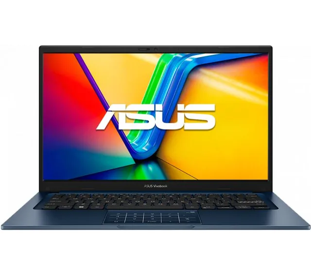 Notebook ASUS Vivobook 15 15.6" FHD IPS Intel Core 7 150U 8GB DDR5 SSD 512GB Free DOS X1504VA-BQ5745