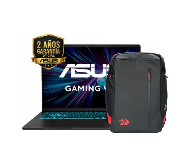 Notebook ASUS Vivobook 16 16" Intel Core 5 210H 16GB DDR5 SSD 1TB RTX 5060 8GB Free DOS V3607VM-RP014
