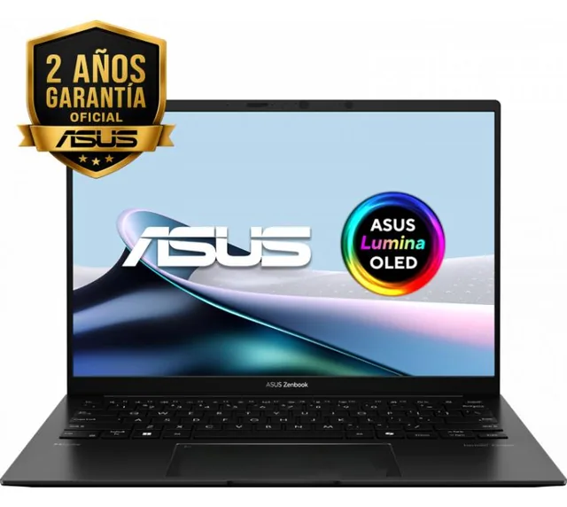 Notebook ASUS Zenbook 14 14" FHD+ OLED 60Hz AMD Ryzen AI 5 430 16GB LPDDR5X SSD 512GB Win11 UM3406GA-QD230W