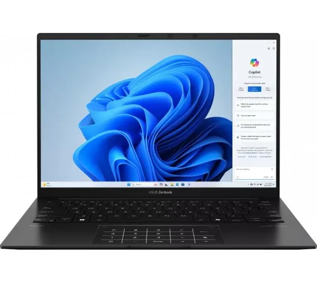 Notebook ASUS Zenbook 14 14" FHD+ OLED 60Hz AMD Ryzen AI 5 430 16GB LPDDR5X SSD 512GB Win11 UM3406GA-QD230W