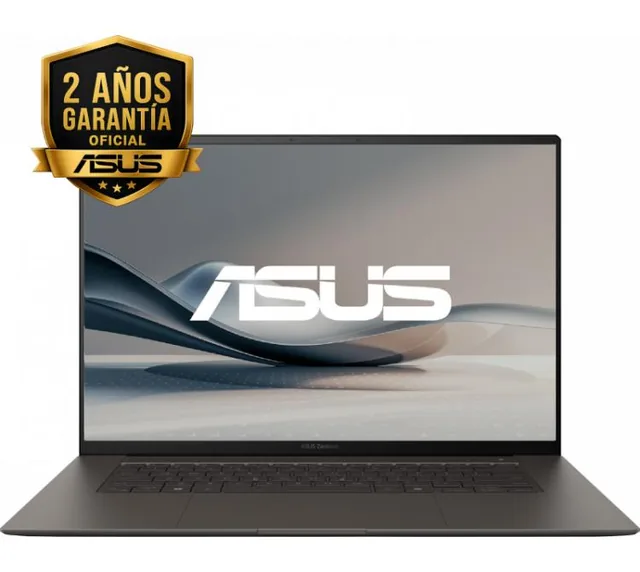 Notebook ASUS Zenbook S 16 16" 3K OLED 120Hz AMD Ryzen AI 7 445 16GB LPDDR5X SSD 1TB Win11 UM5606GA-SR141W