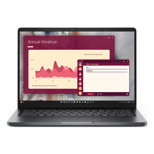 Notebook Dell 14 Pro Ultra5 225u Npu 16g 512gb W11pro