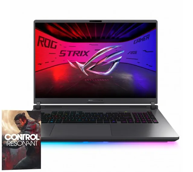 Notebook Gamer ASUS ROG Strix G18 18" Intel Core Ultra 9 290HX Plus 32GB DDR5 SSD 1TB RTX 5080 16GB Win11 G815LW-SA290W
