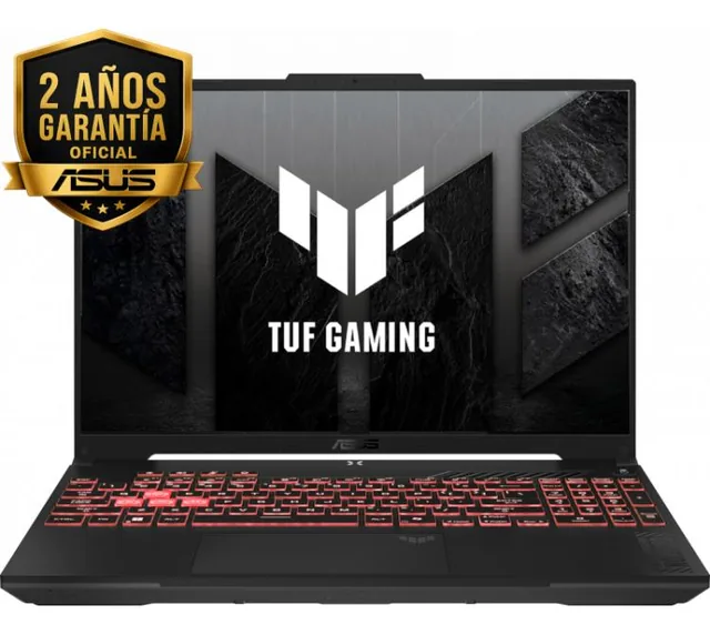 Notebook Gamer ASUS TUF Gaming A16 16" 2.5K 165Hz Ryzen 7 260 16GB DDR5 SSD 1TB RTX 5050 Free DOS FA608UHI-QT169