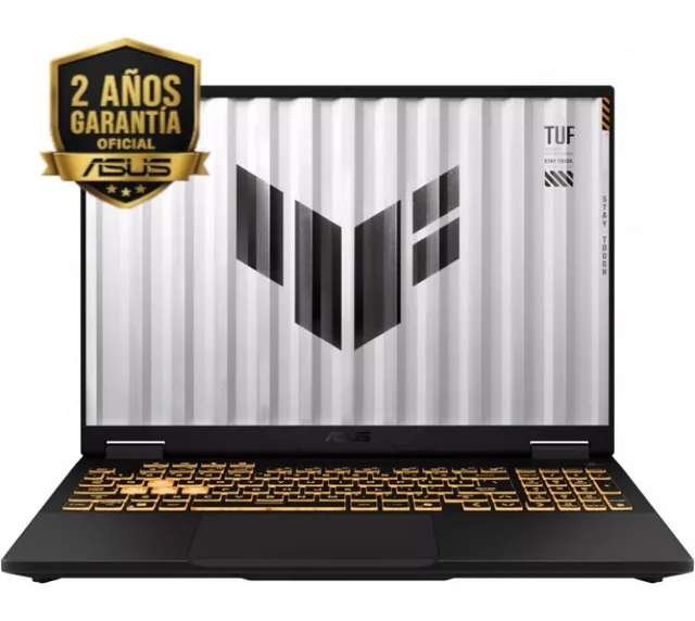 Notebook Gamer ASUS TUF Gaming F16 16" Intel Core i7 14650HX 16GB DDR5 SSD 1TB RTX 5060 8GB Win11 FX608JMR-RV081W
