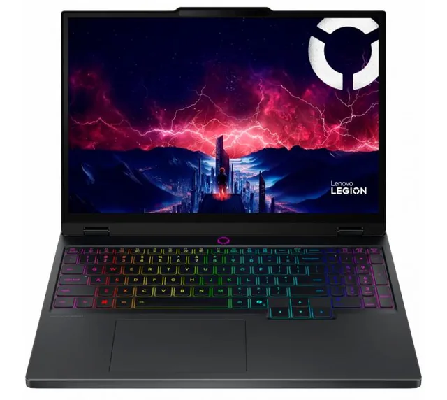 Notebook Gamer Lenovo Legion 5 15AKP10 15.1" OLED WQXGA 165Hz AMD Ryzen AI 7 350 16GB DDR5 SSD 512GB RTX 5050 8GB Win11 83F1005FAR