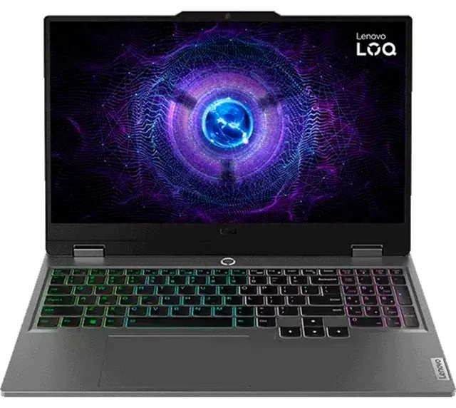 Notebook Gamer Lenovo LOQ 15IRX9 15.6" IPS i7-13650HX RTX4060 16GB 512GB SSD NVMe Win11 - OUTLET