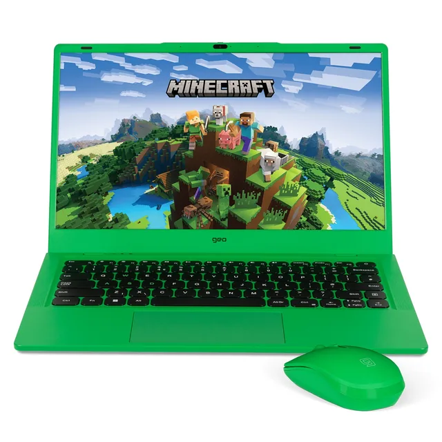 Notebook Geobook 14.1 N100 4GB + Mouse