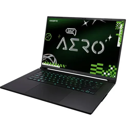 Notebook Gigabyte AERO X16 16" AMD Ryzen AI 9 HX 370 32GB DDR5 SSD 1TB RTX 5070 Win11 2WHA3LAC64DH
