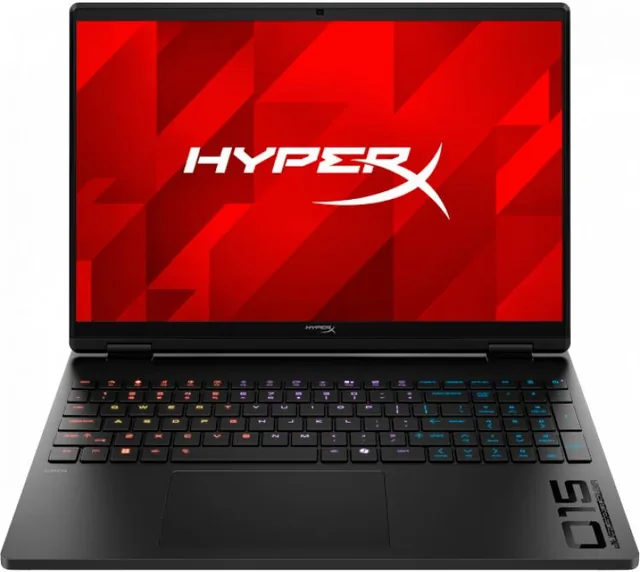 Notebook HP HyperX OMEN 15 15.3" Intel Core i7 14650HX 16GB DDR5 SSD 1TB RTX 5060 2K 165Hz Win11 15-ga0001la