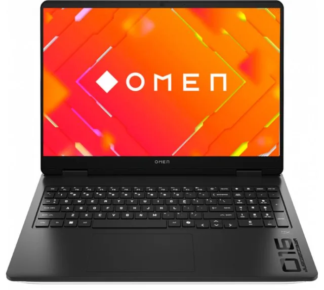 Notebook HP OMEN 16 16" AMD Ryzen 9 8940HX 24GB DDR5 SSD 1TB RTX 5060 Win11 16-ap0008la